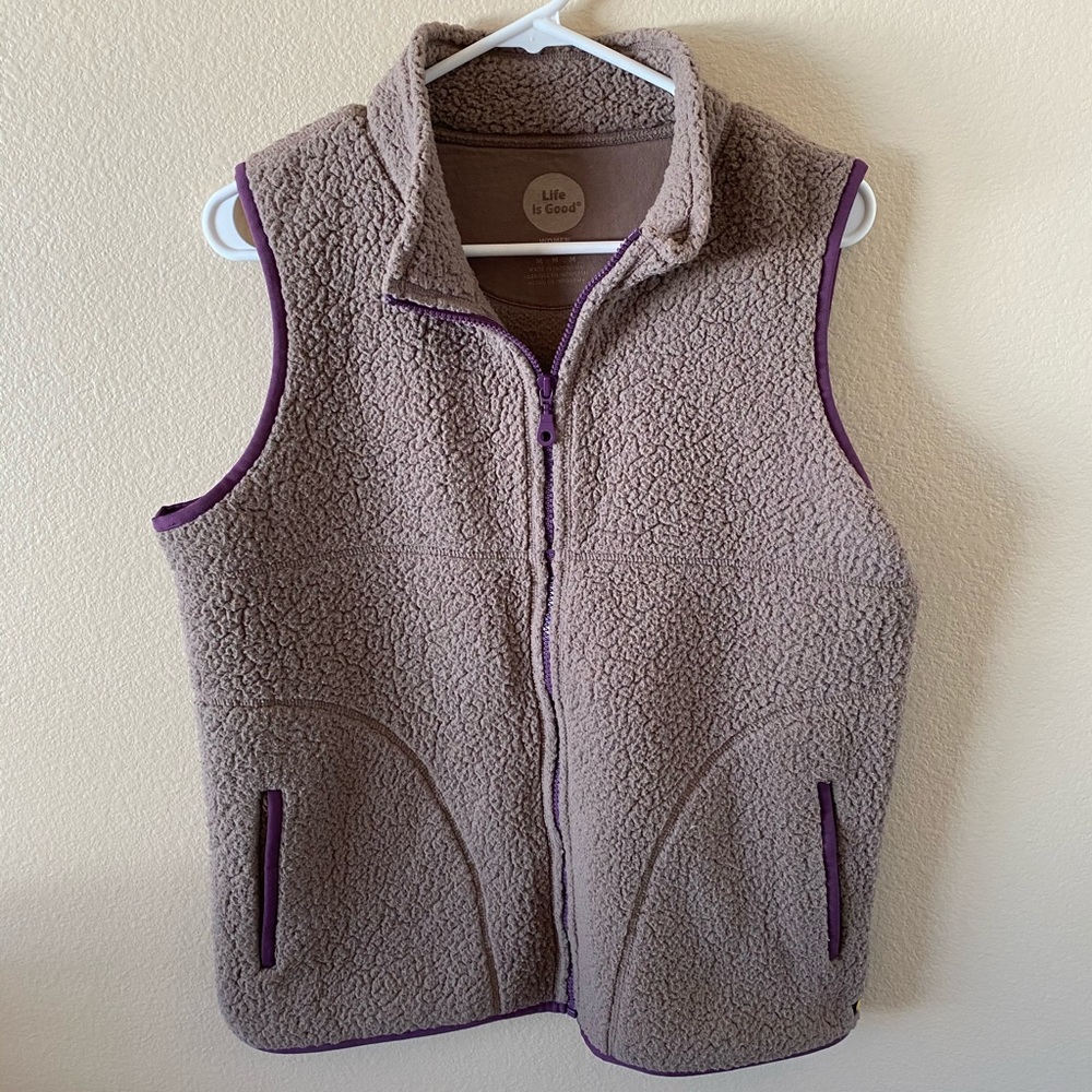 Life is good vest